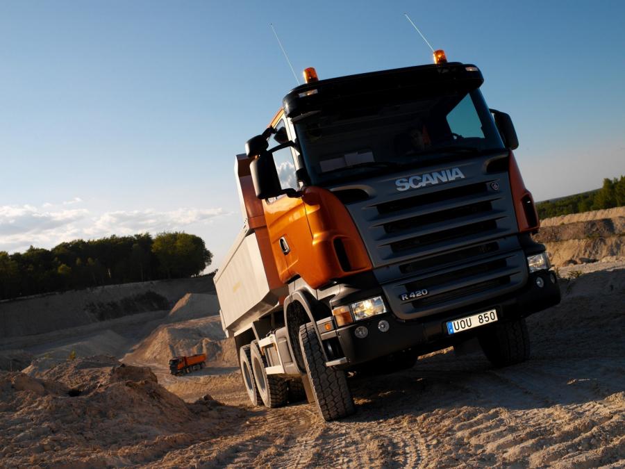  Scania R420 6x4 Tipper 2004 года  (фото 3 из 10)